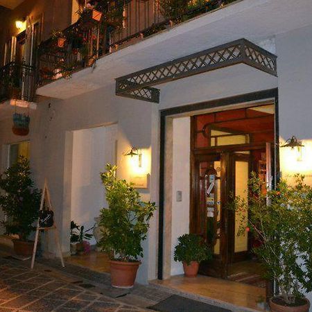 Hotel La Congiura Dei Baroni Teggiano Eksteriør bilde
