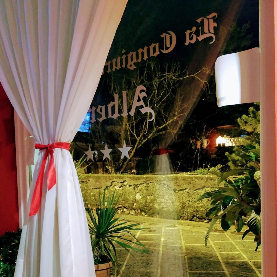 Hotel La Congiura Dei Baroni Teggiano Eksteriør bilde