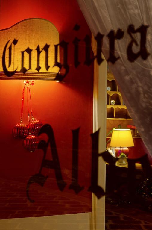 Hotel La Congiura Dei Baroni Teggiano Eksteriør bilde