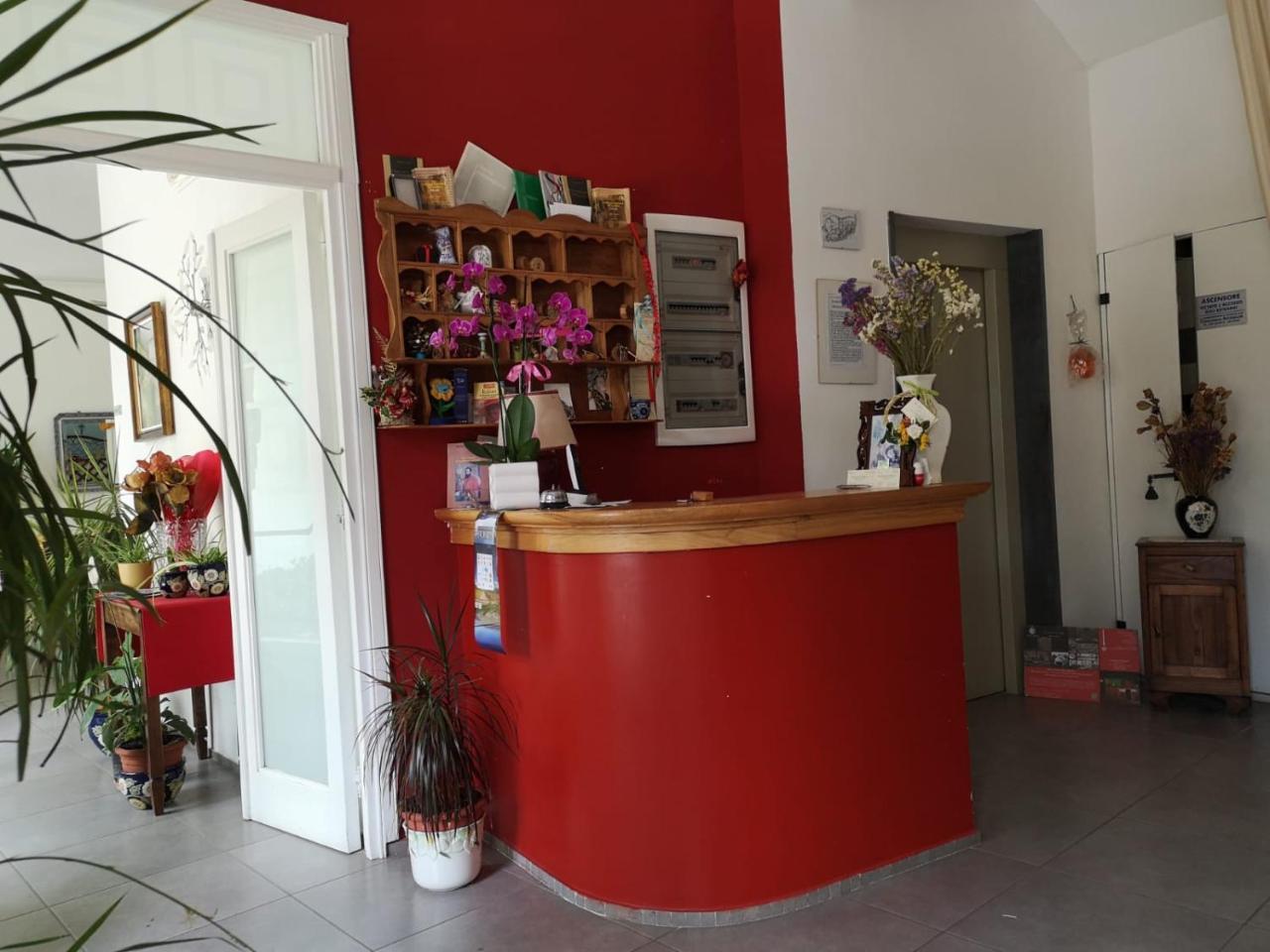 Hotel La Congiura Dei Baroni Teggiano Eksteriør bilde